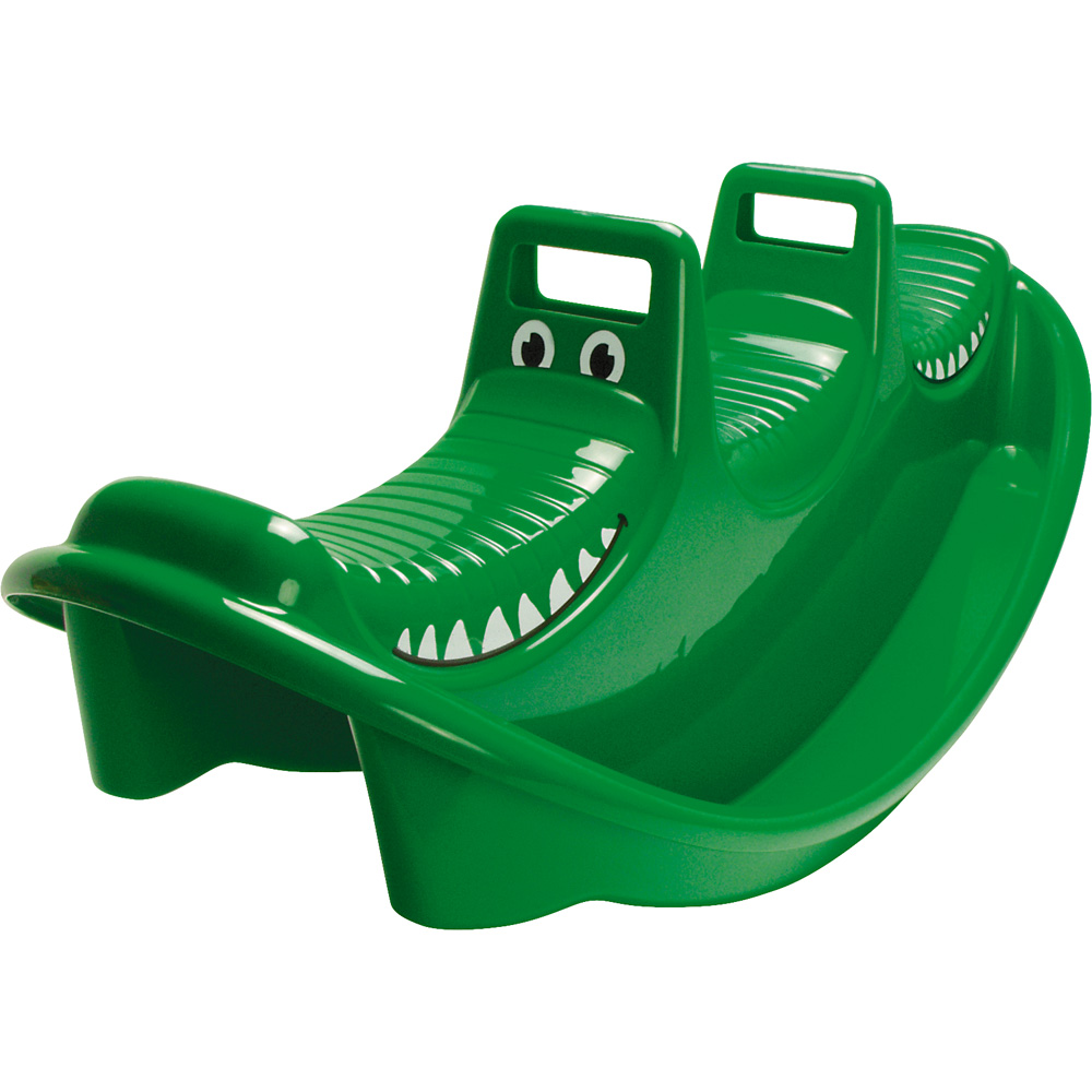 Hojdačka - krokodíl 