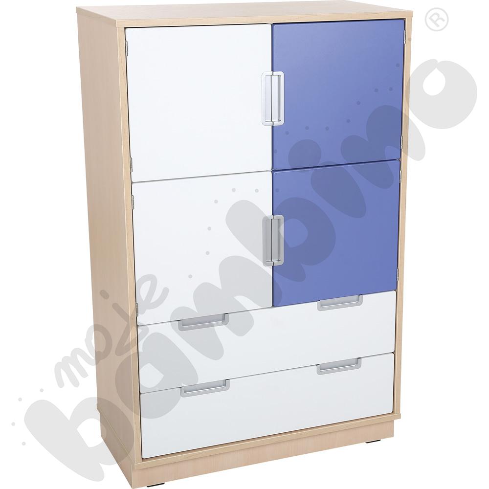 Quadro - zestaw 30, 90 st., skrzynia klon jasny