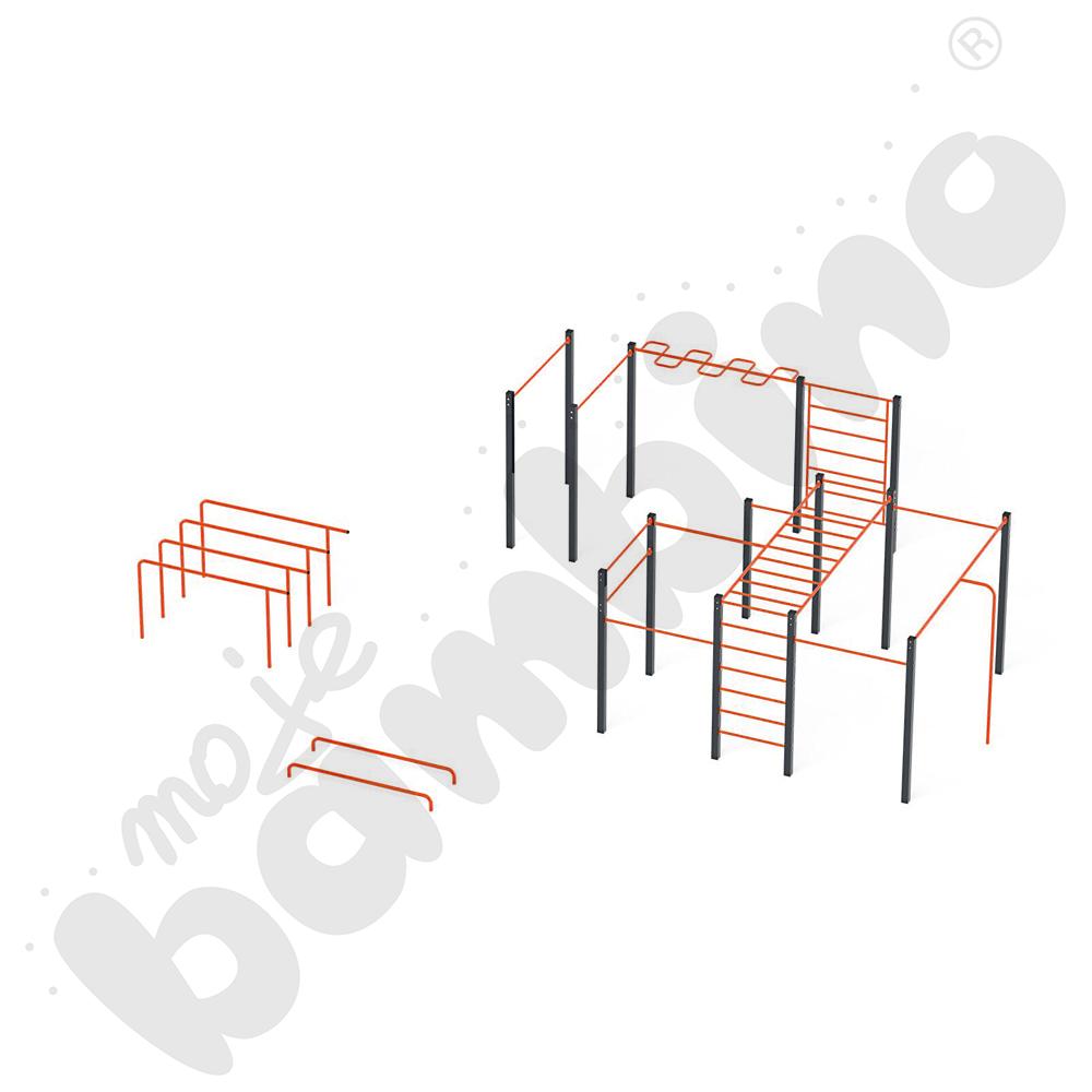 Street workout combo 1 Orange