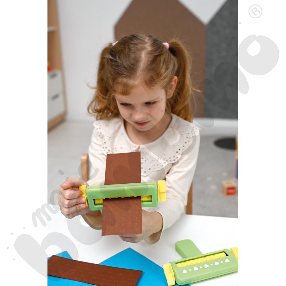 Prasa do papieru tulipany