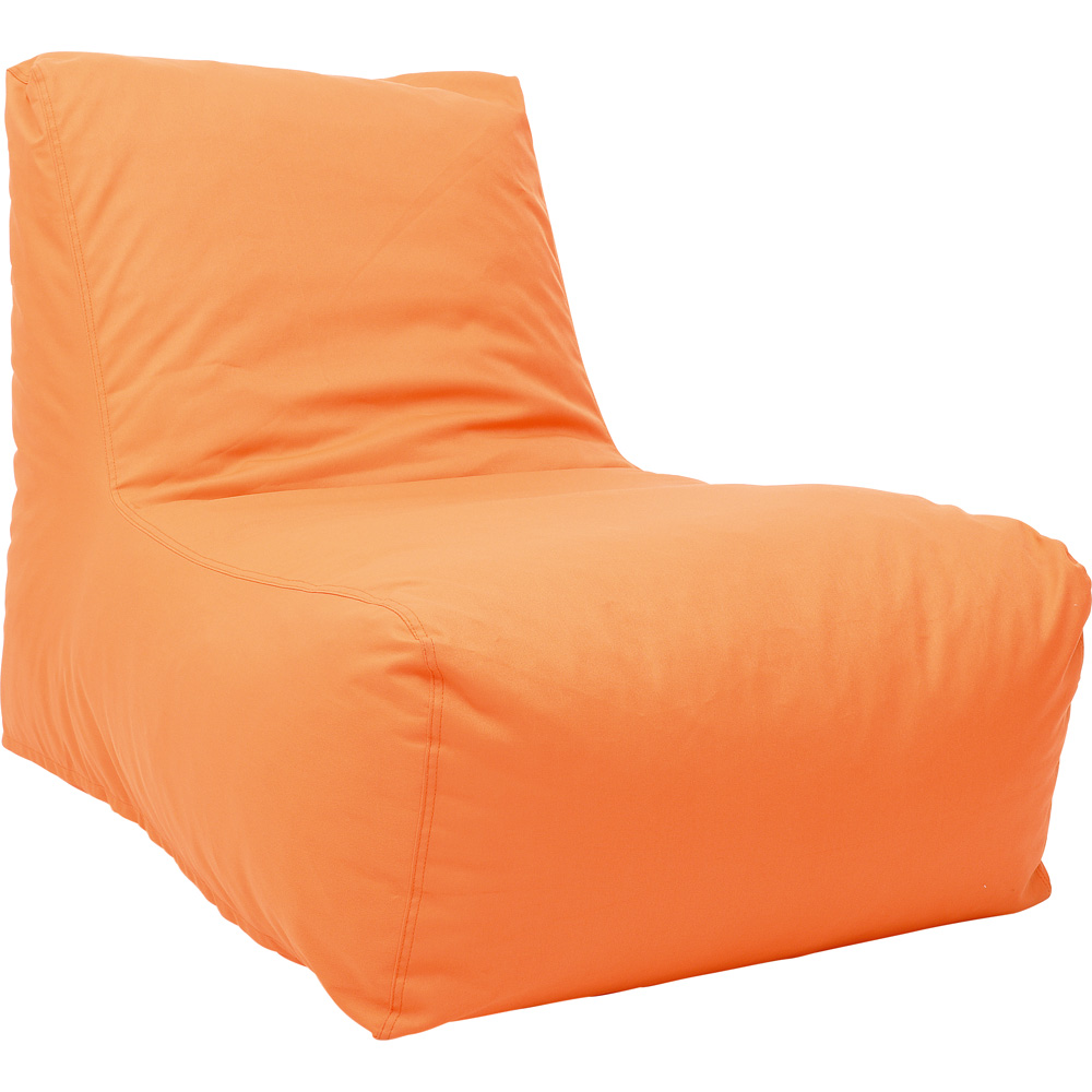 Sedací vak oranžový