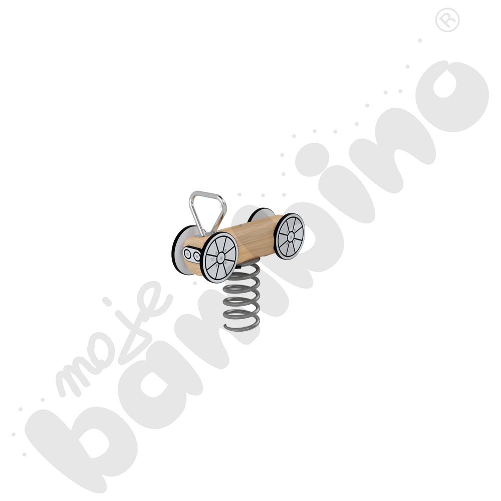   Robinio - auto na podstawie metalowej  