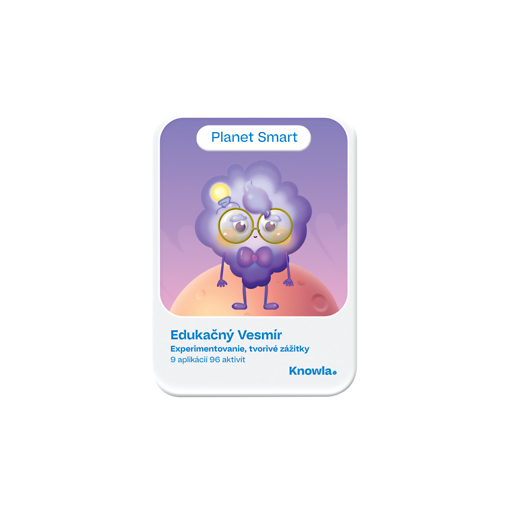 Knowla Box - Planéta SMART - Experimenty