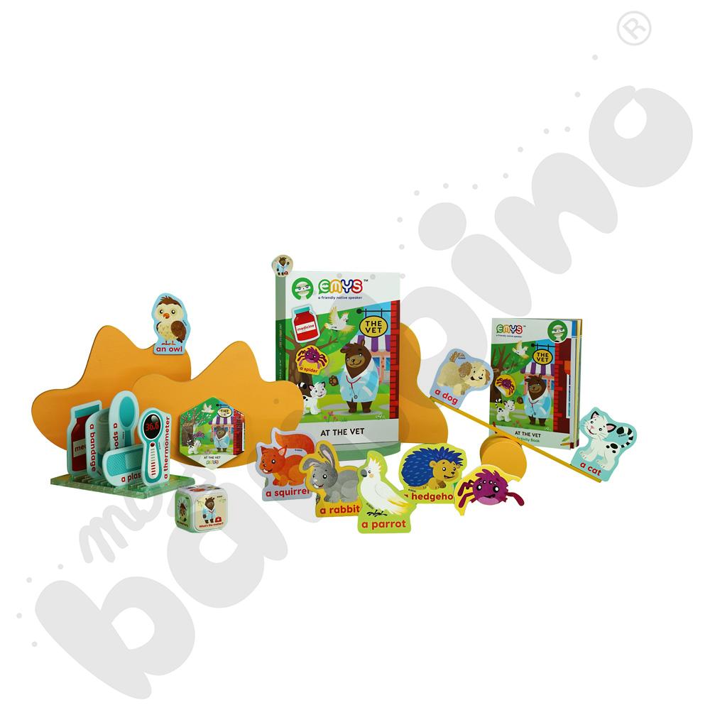 EMYS™ At the Vet Set