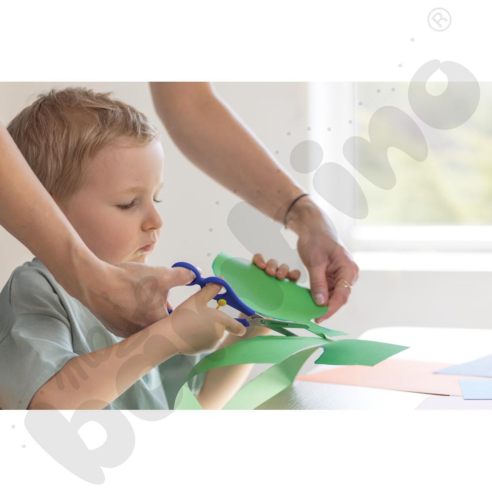 Nożyczki z podwójnym uchwytem, 1 szt.