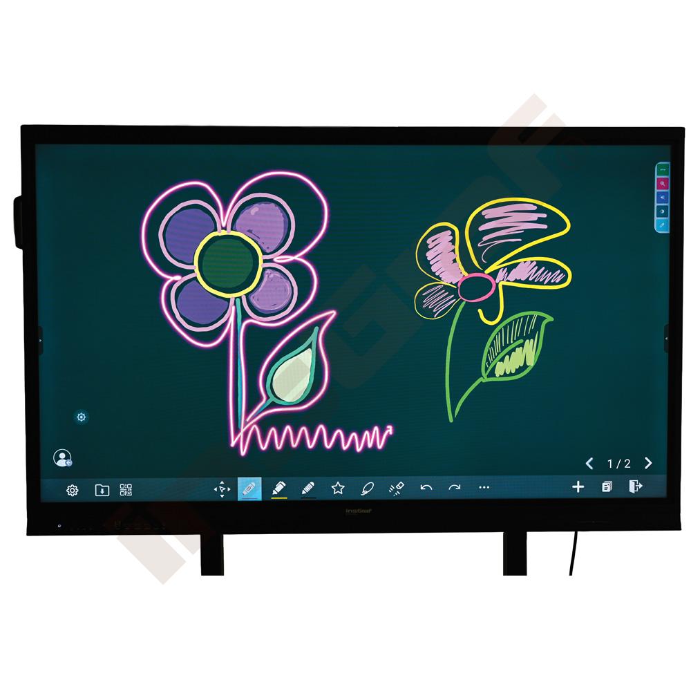 Interaktívny monitor insGraf DIGITAL EduSpace 65