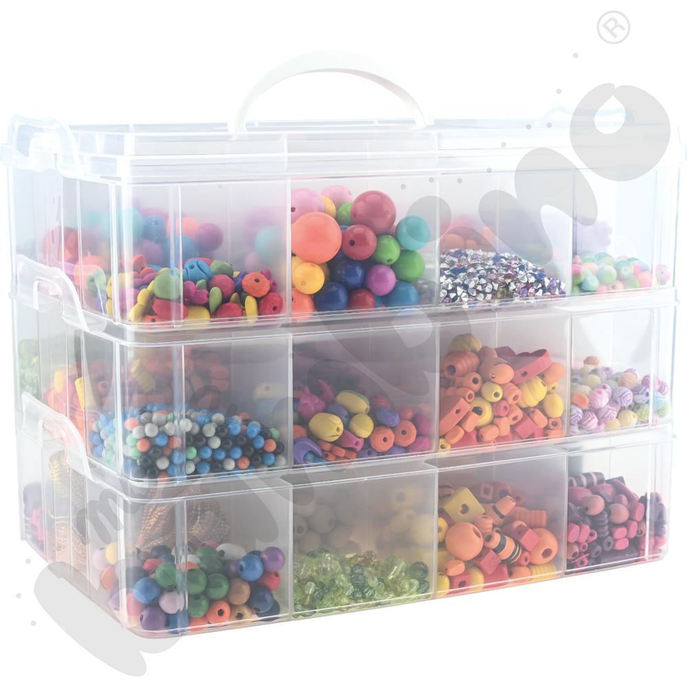 Organizer z przegródkami