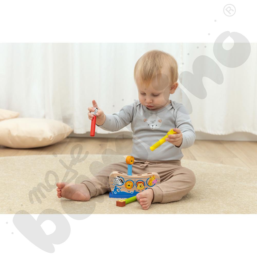 Arka Noego – skaczące zwierzątka