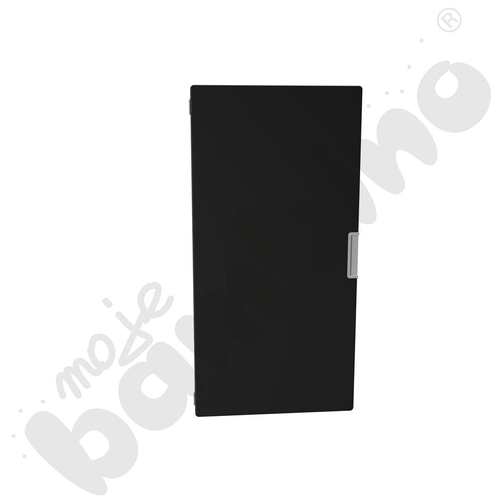 Quadro - drzwiczki średnie 90 st. - czarne