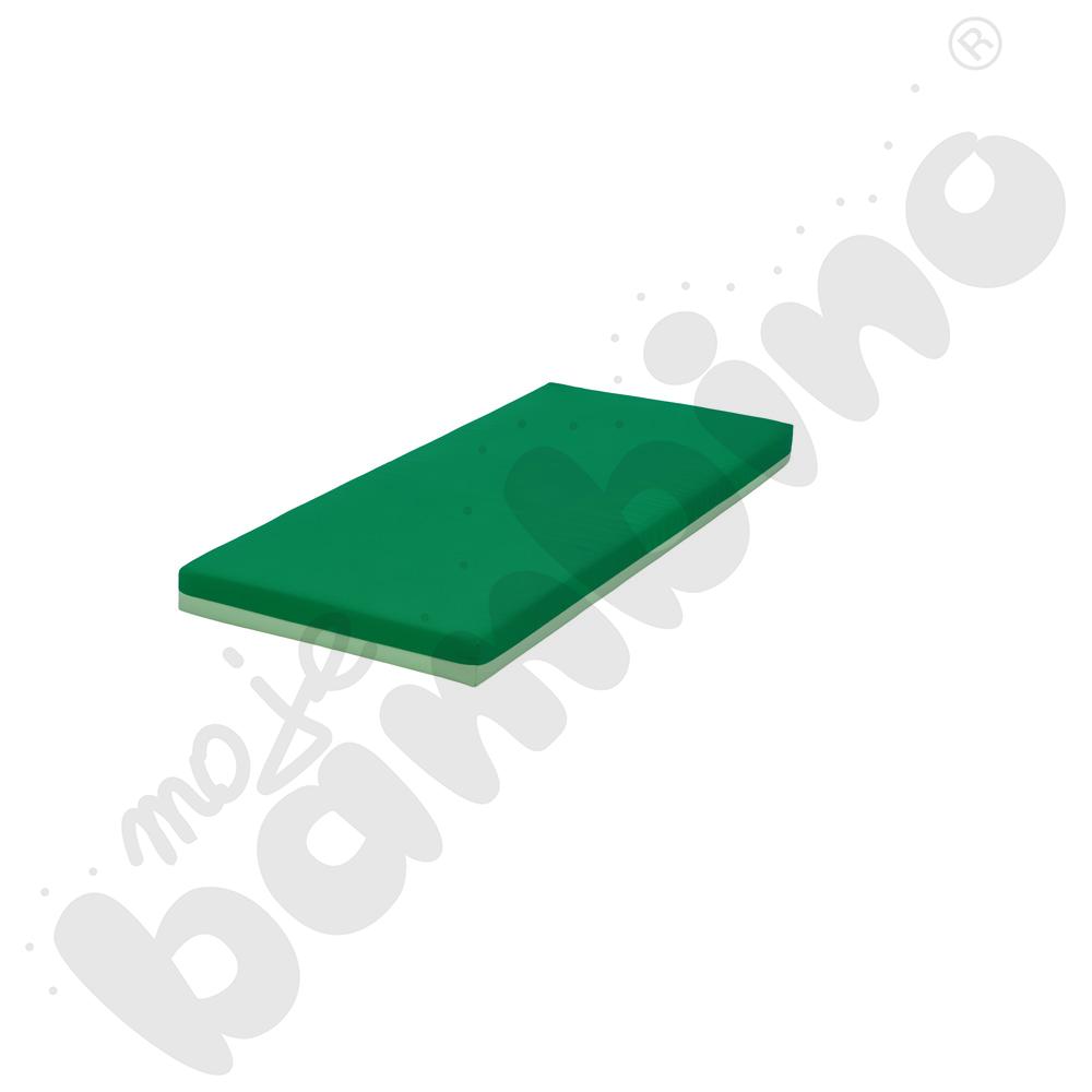 Materac żłobkowy dwustronny - odcienie zielonego