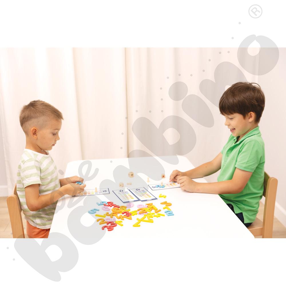 Złap cyferkę - gra edukacyjna