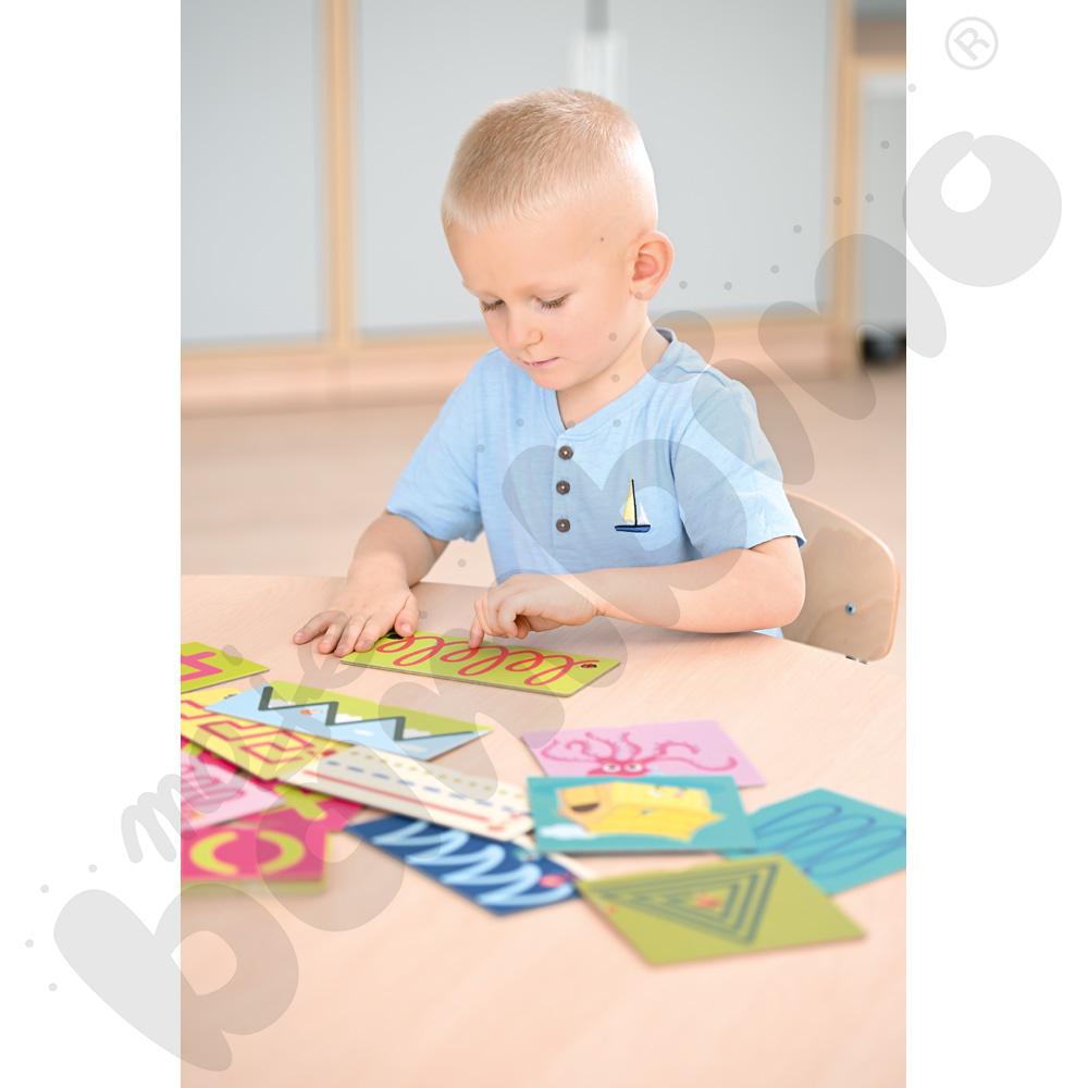 Karty dotykowe – liczby i wprowadzanie do nauki czytania