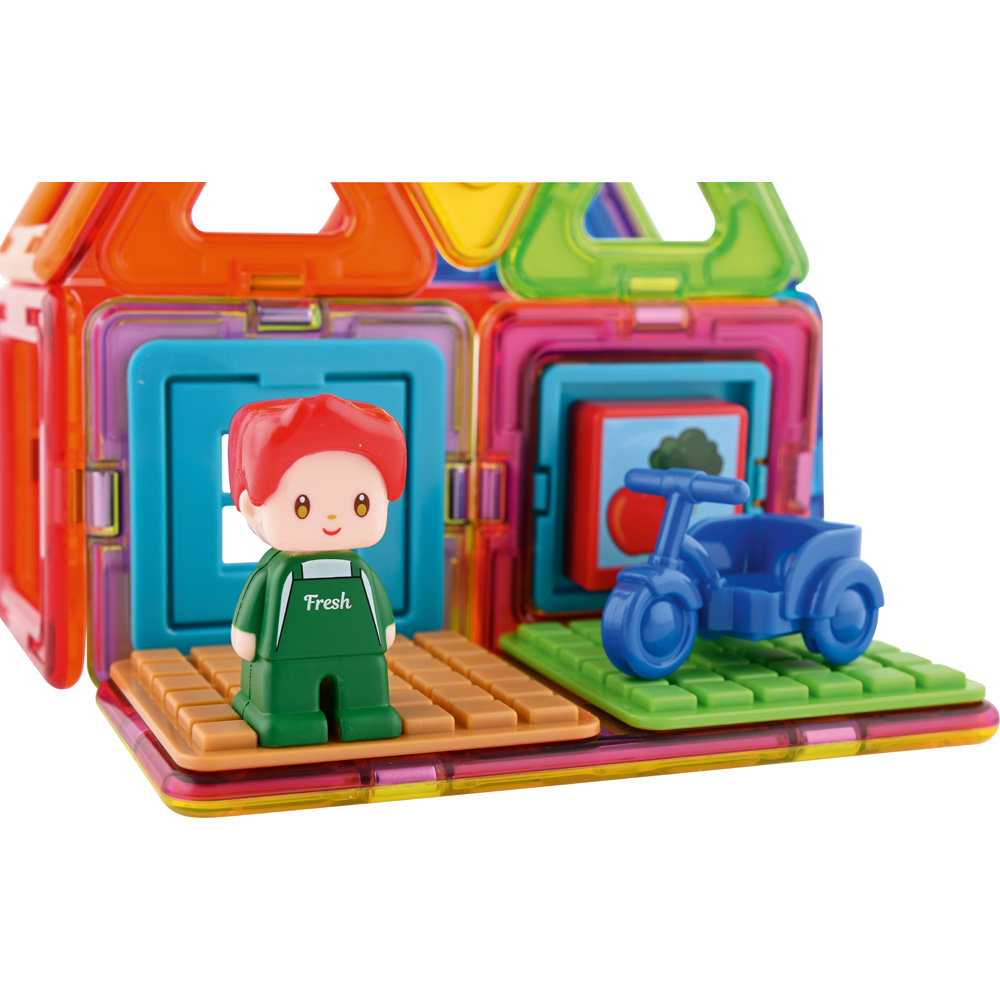 Magformers Town Set - tržnica
