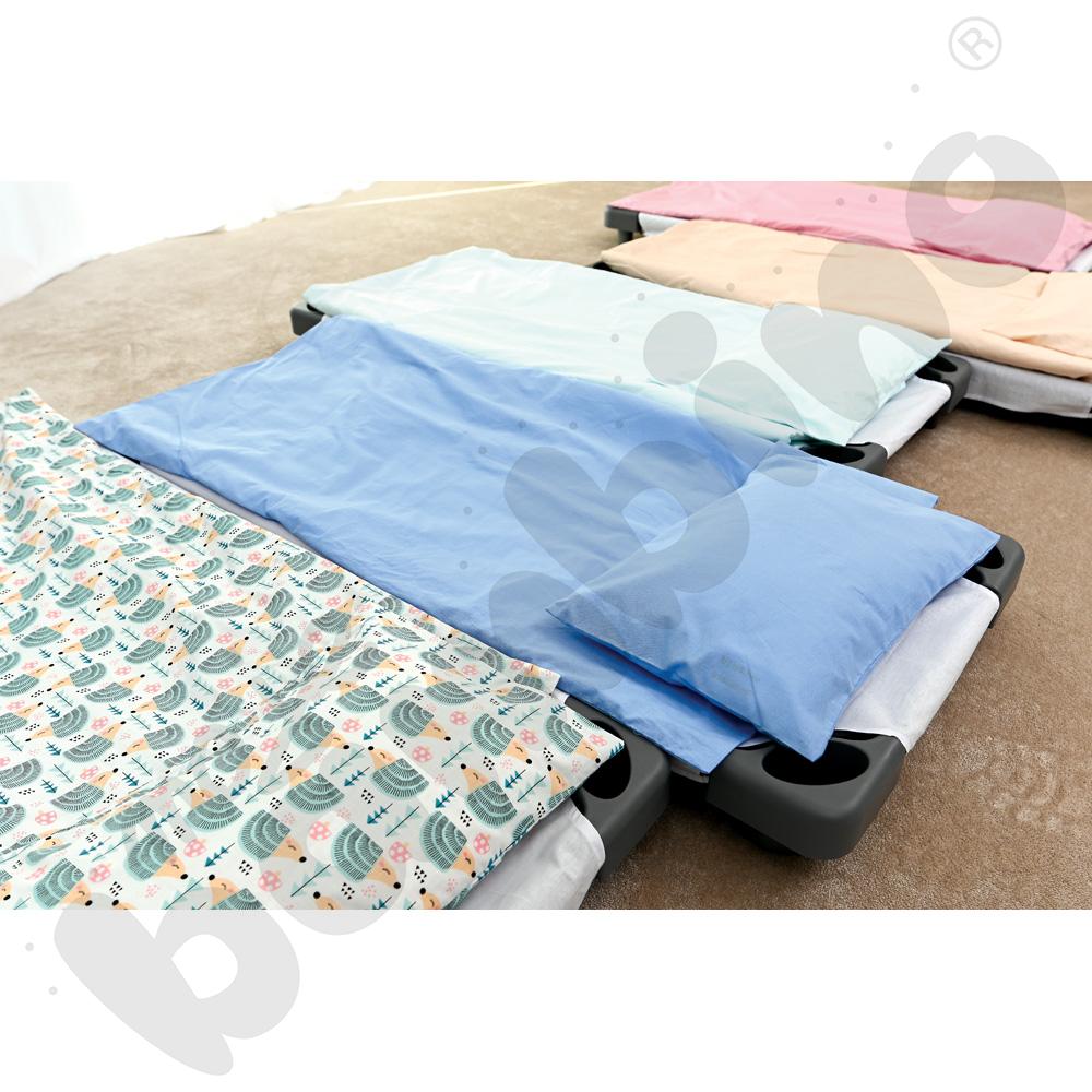 Komplet pościeli z wypełnieniem - miętowej