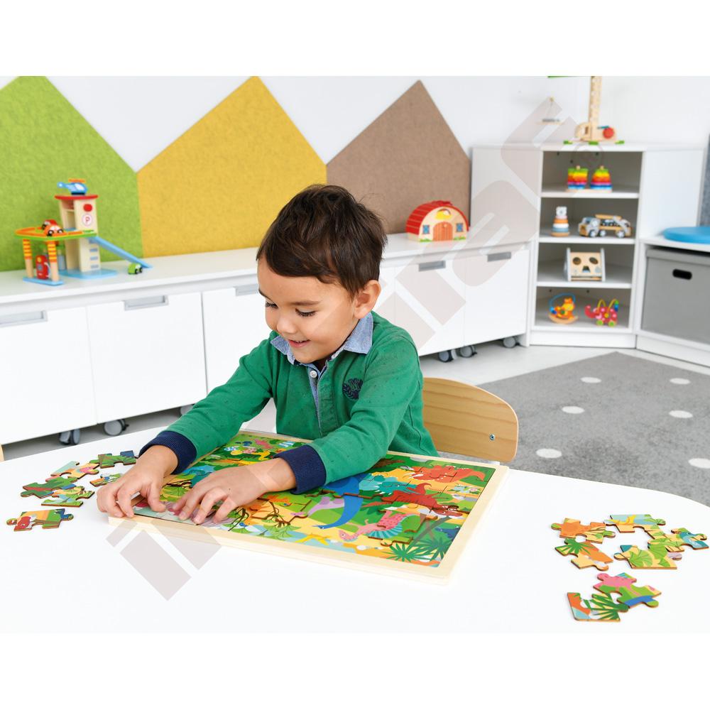 Puzzle Dinosauři, 48 dílků