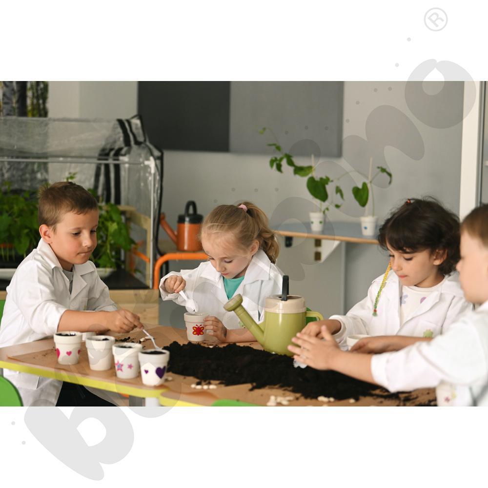 Doniczki ceramiczne, 6 szt.