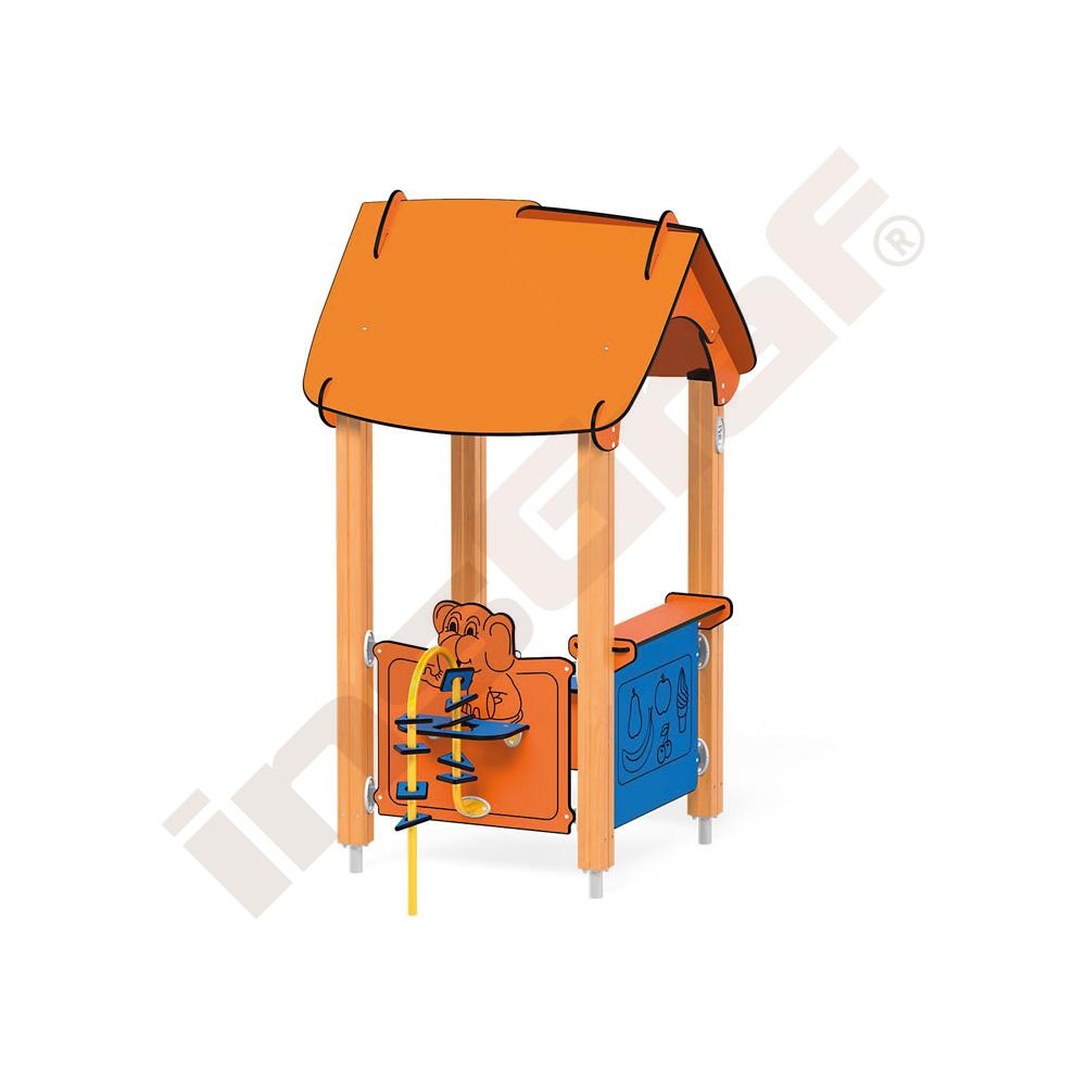Quadro Baby - mini domeček