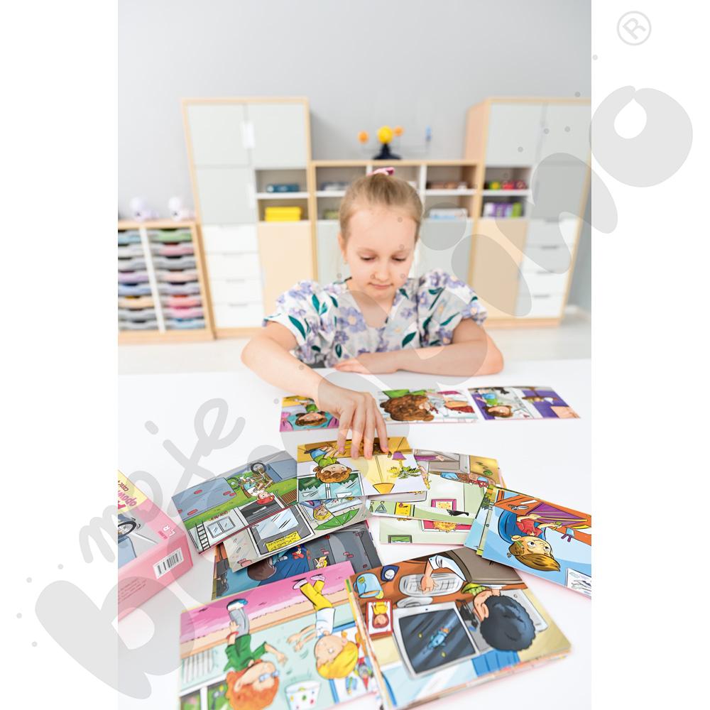 Papuga Aga opowiada - głoski: l, r