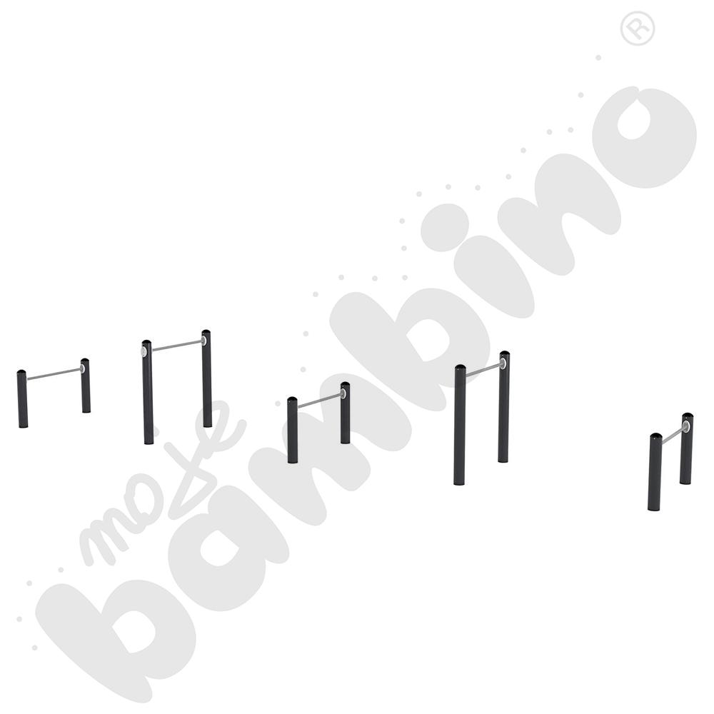 Action4Kids Lime - płotki do przeskoków