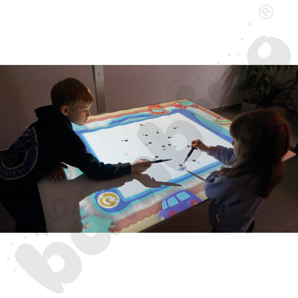 Podłoga Interaktywna FunFloor Mobilny 3 w 1