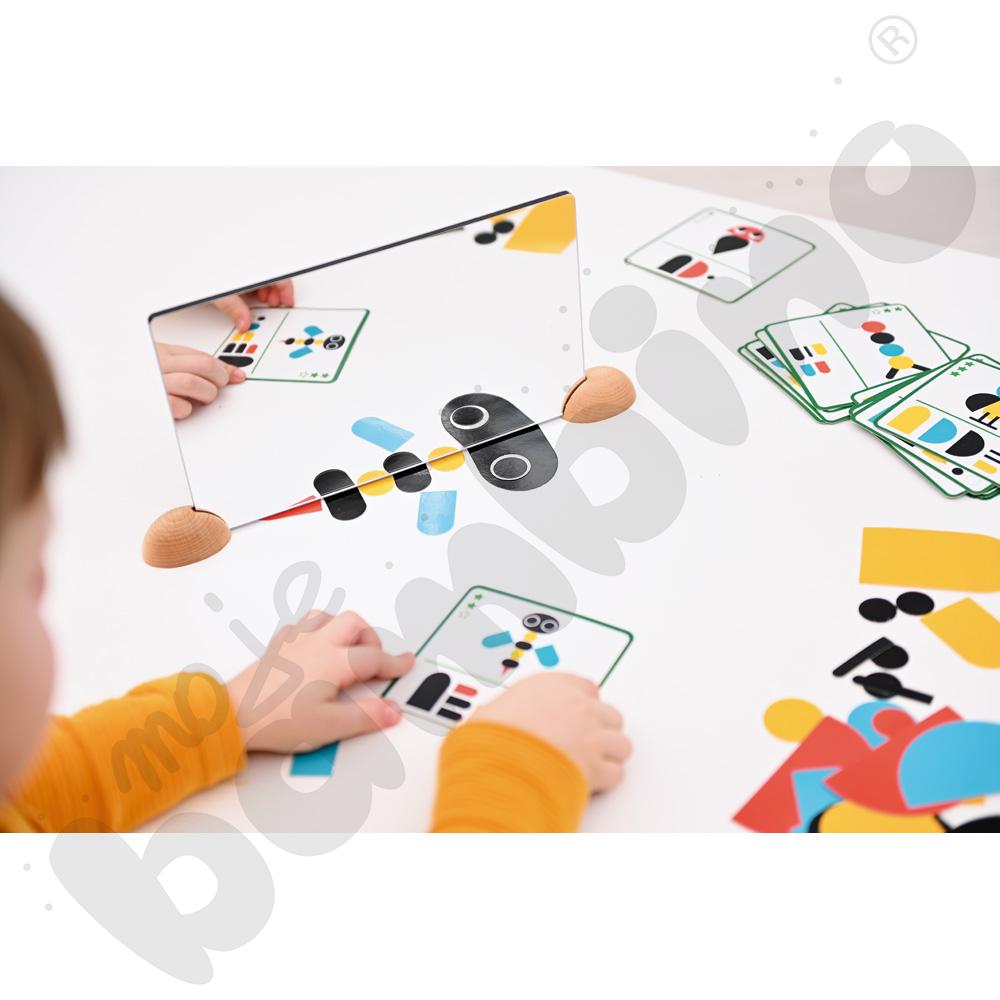 Lustrzane odbicia - zwierzęta