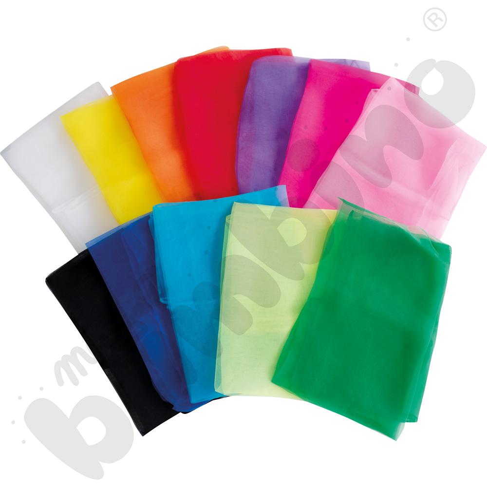 Chusty z organzy, 12 kol.