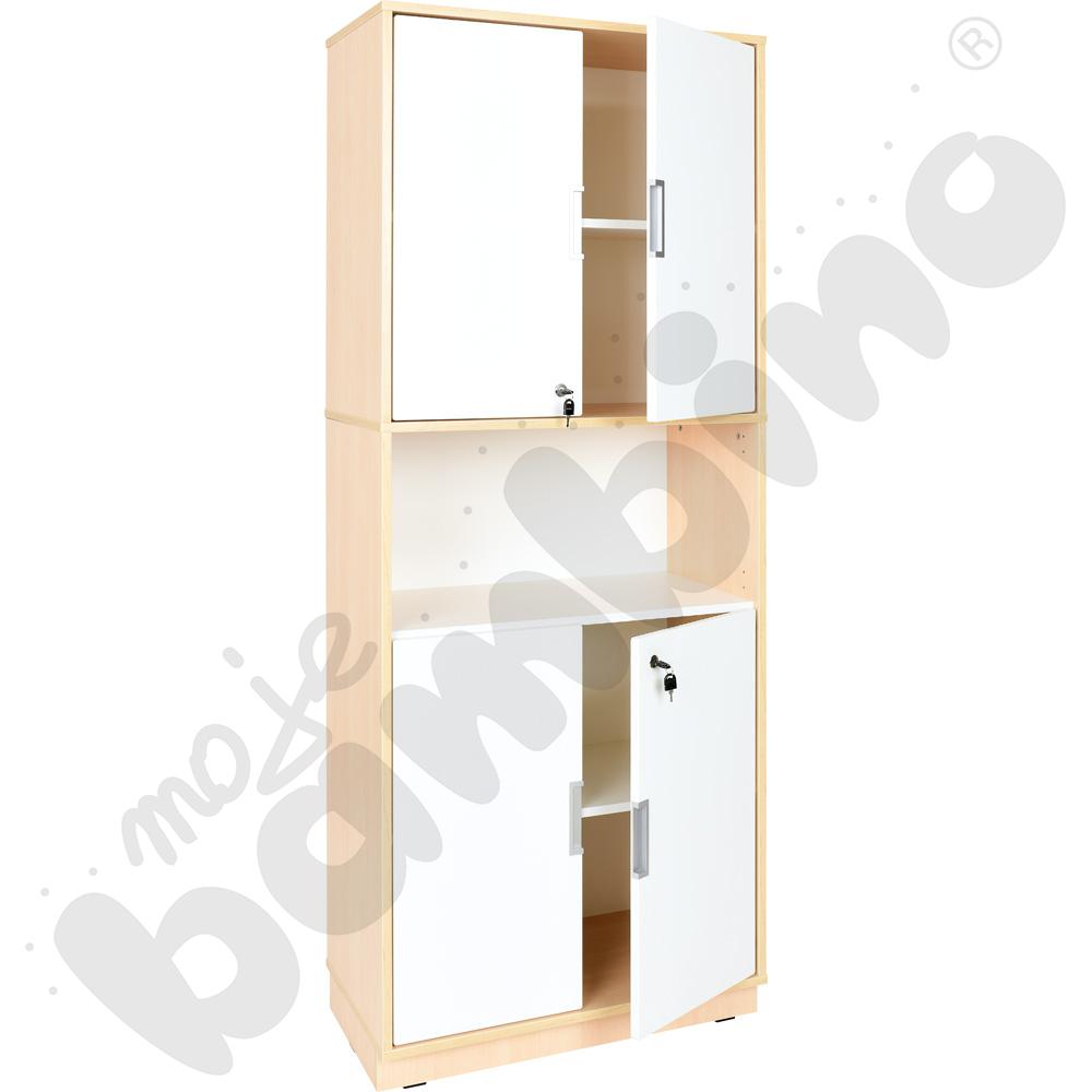 Quadro - zestaw 111, 90 st., skrzynia klon jasny