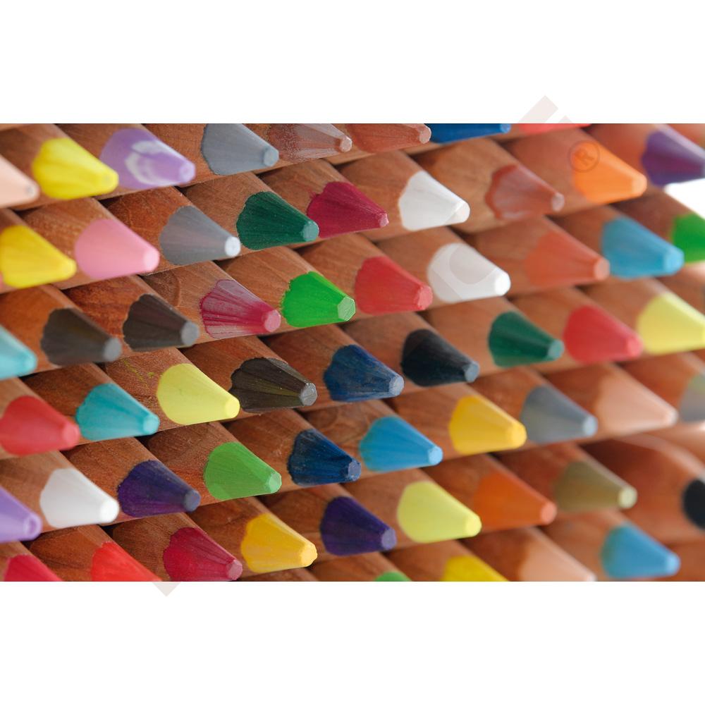 Pastelky Color Giants 96 ks dřevěné 