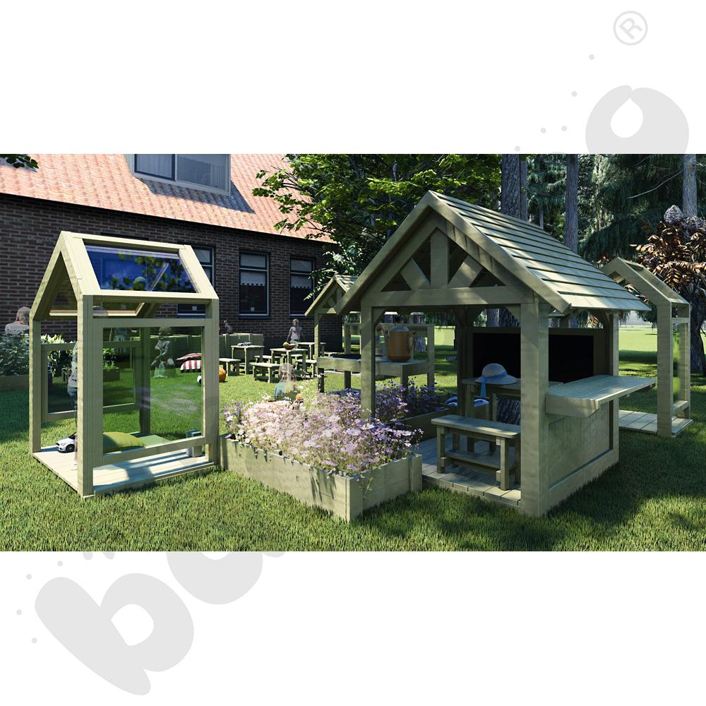 Domek Terra ażurowy, z kotwami