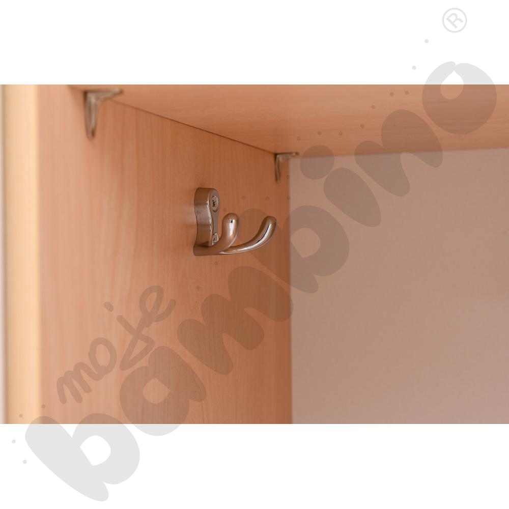 Szatnia Kropla Mini z wysuwanym siedziskiem 8-os., klon jasny