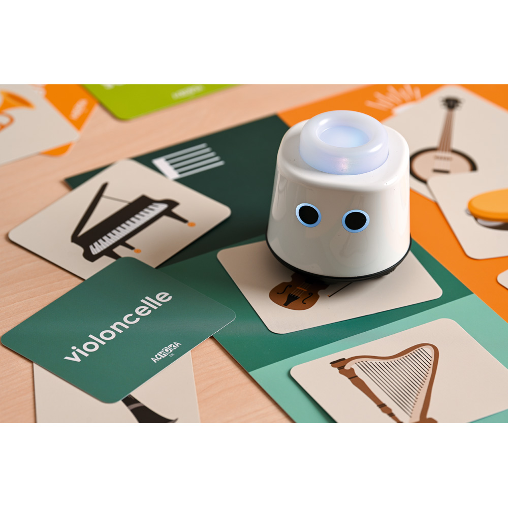 LOGI miniBot - hovoriaci robot, verzia 2
