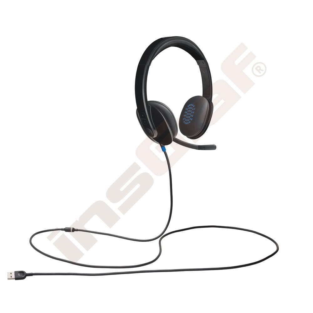Sluchátka Logitech H540