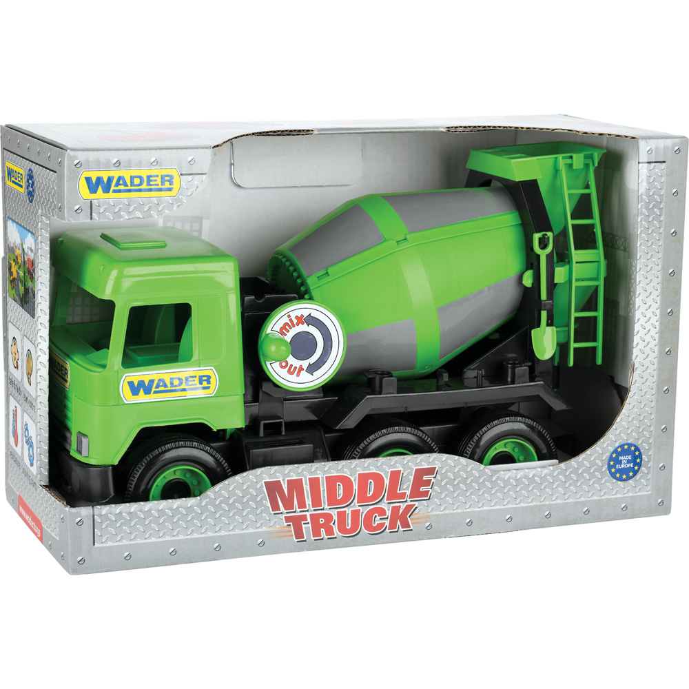 Middle Truck - Domiešavač Karol