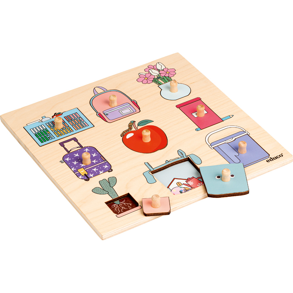 Puzzle s prekvapením - pozri sa dovnútra