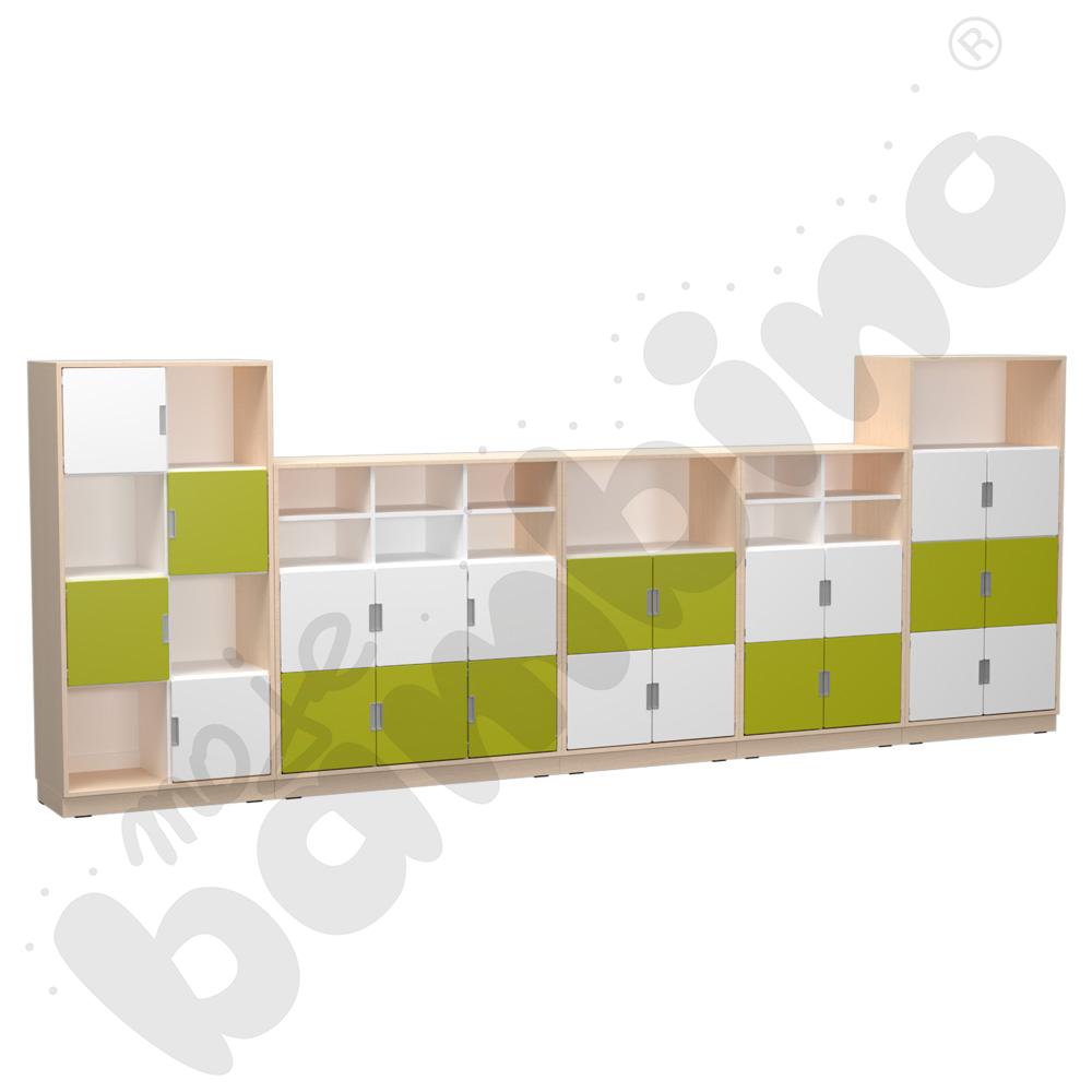 Quadro - zestaw 84, 90 st., skrzynia klon jasny