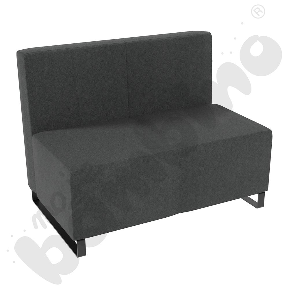 Sofa Universum 2-os. wys. 82 cm, tkanina KG37