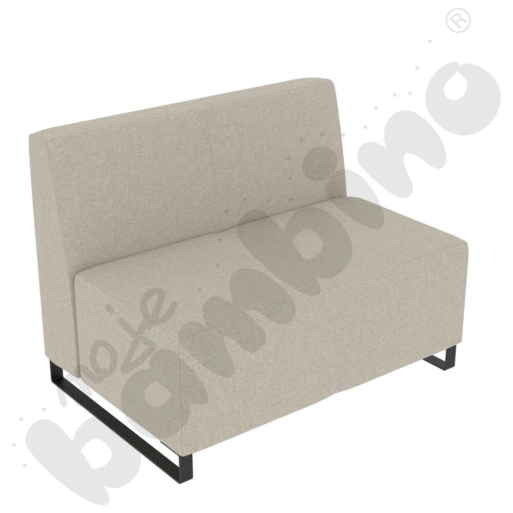 Sofa Universum 2-os. wys. 82 cm, tkanina RO37