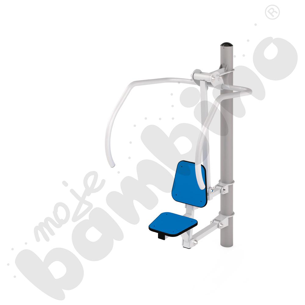 Wyciskanie siedząc - wolnostojące