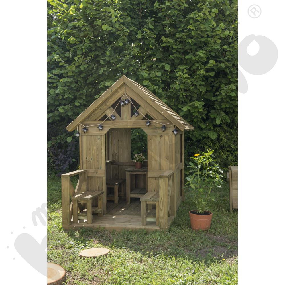 Domek Terra z tarasem