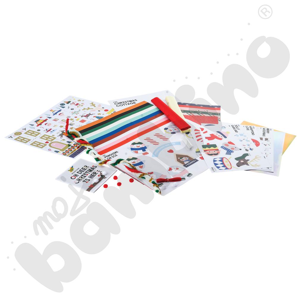 Zestaw kreatywny - Boże Narodzenie