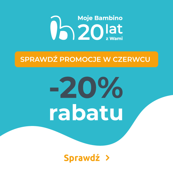 Pop-up aktualna oferta Moje Bambino