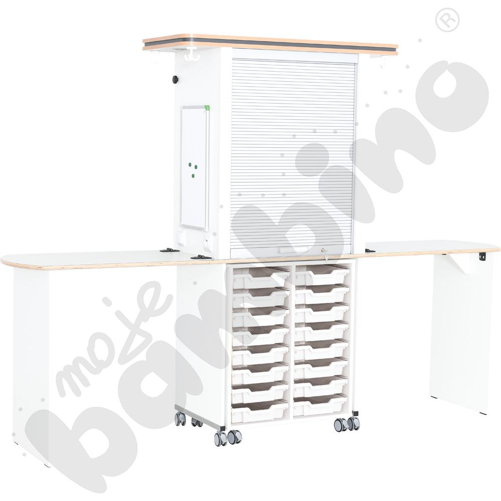 Laboratorium Grande XXL z białymi organizerami