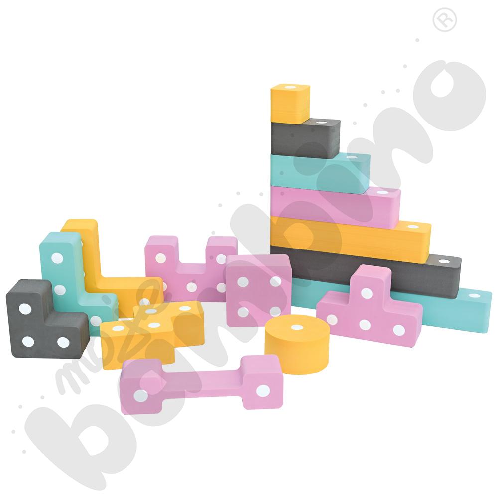 Klocki magnetyczne Tuki