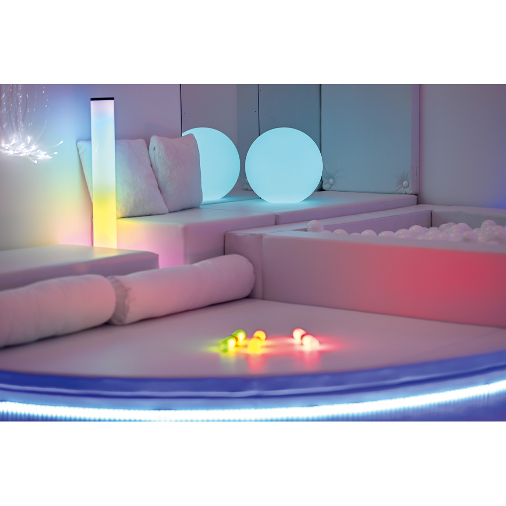 Senzorická LED lampa