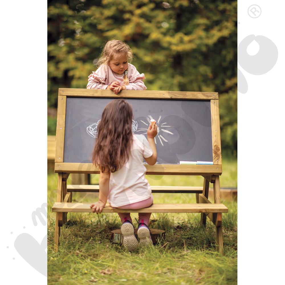 Tablica do rysowania z siedziskiem Terra