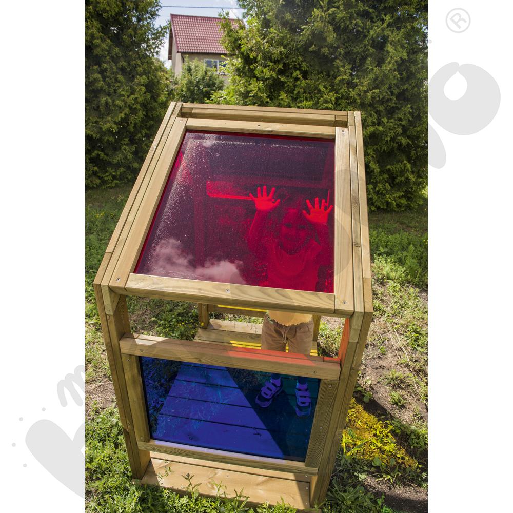 Domek Terra tęczowy