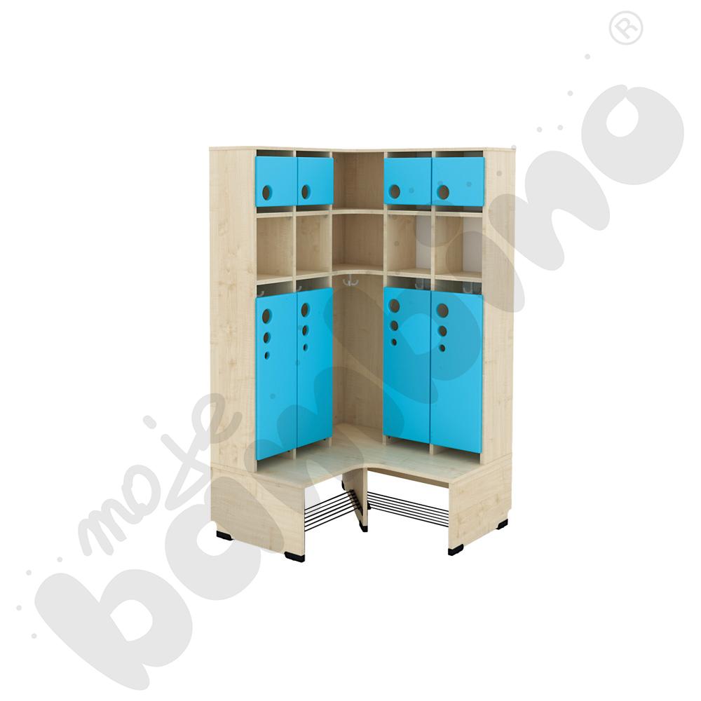 Szatnia Kropla Maxi rogowa 5-os. 