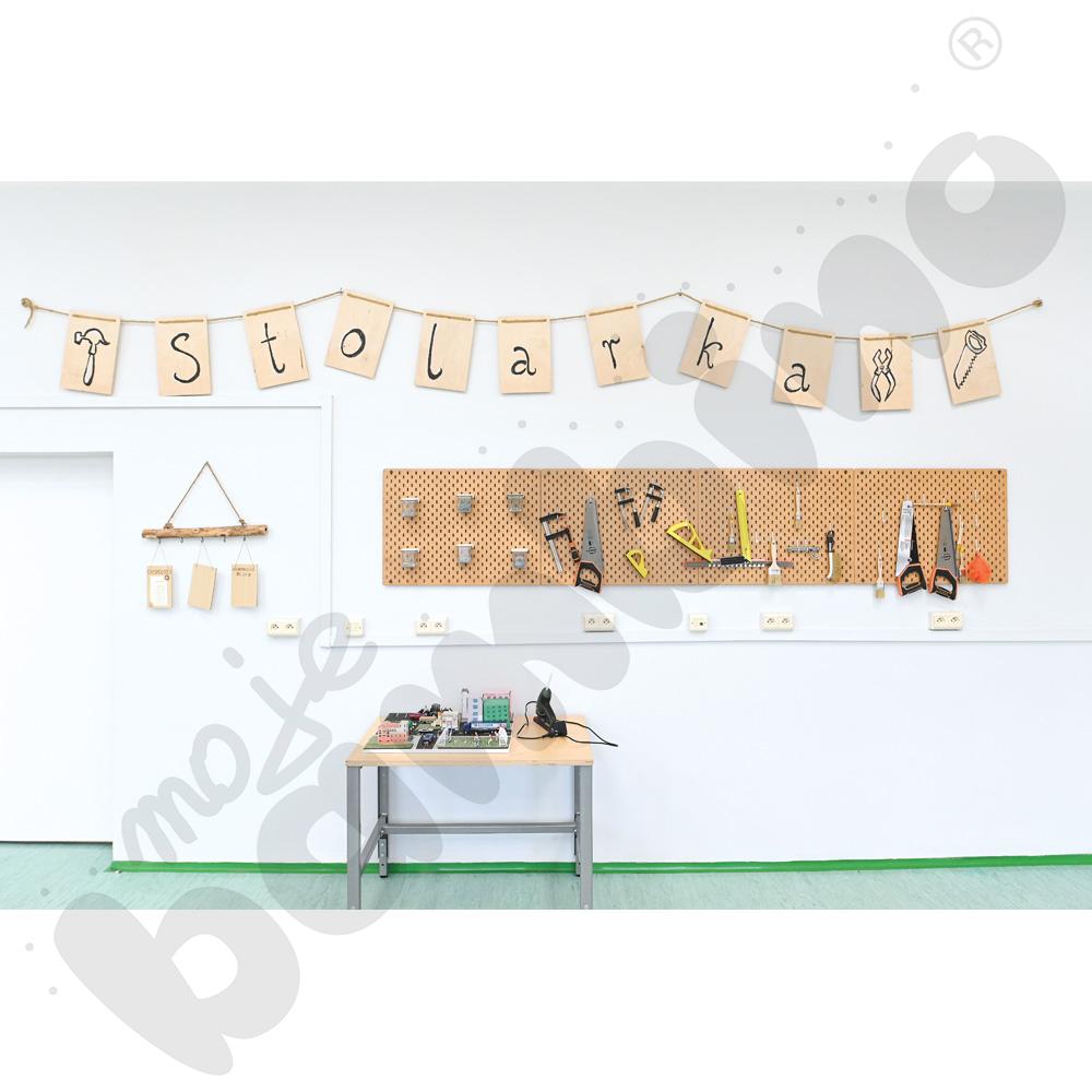 Stół warsztatowy/montażowy/stolarski ucznia