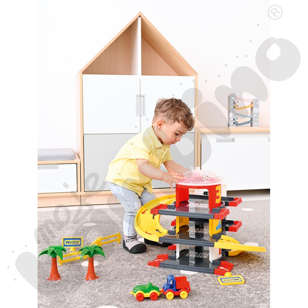 Garaż z windą 3 poziomy