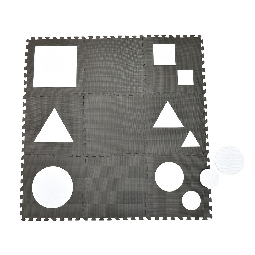 Puzzle podložka - 3D kontrasty